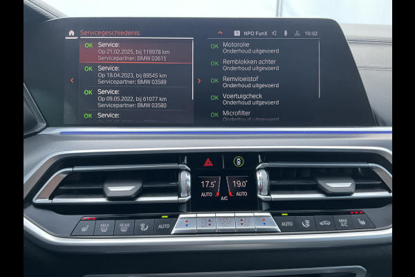 BMW X6 xDrive40i M-Sport Skylounge 360° Laser AirSusp. Pano HK Trekhaak Carbon BOMVOL!