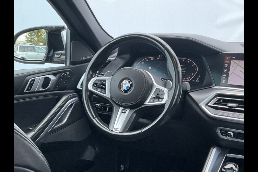BMW X6 xDrive40i M-Sport Skylounge 360° Laser AirSusp. Pano HK Trekhaak Carbon BOMVOL!