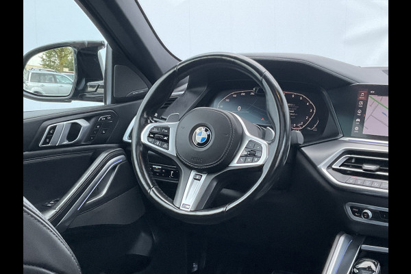 BMW X6 xDrive40i M-Sport Skylounge 360° Laser AirSusp. Pano HK Trekhaak Carbon BOMVOL!