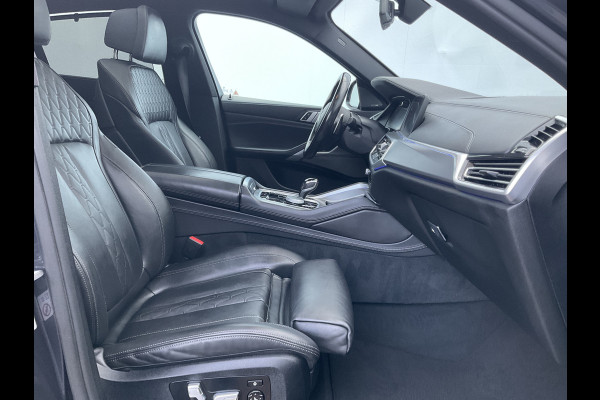BMW X6 xDrive40i M-Sport Skylounge 360° Laser AirSusp. Pano HK Trekhaak Carbon BOMVOL!