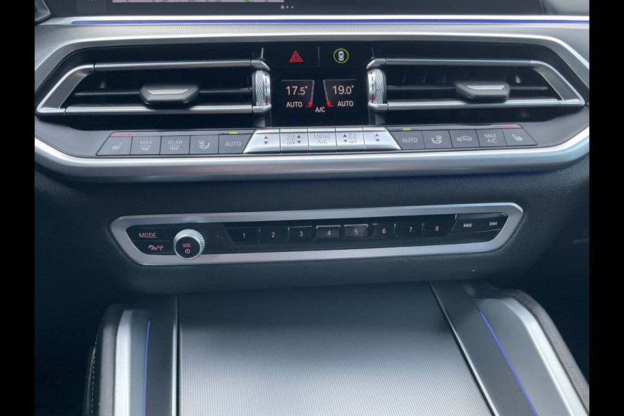 BMW X6 xDrive40i M-Sport Skylounge 360° Laser AirSusp. Pano HK Trekhaak Carbon BOMVOL!