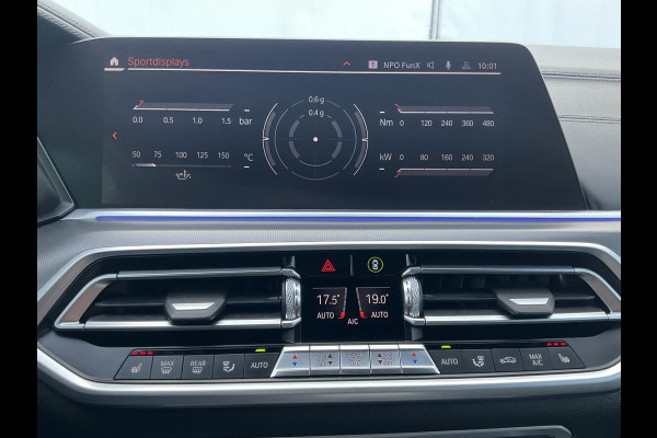 BMW X6 xDrive40i M-Sport Skylounge 360° Laser AirSusp. Pano HK Trekhaak Carbon BOMVOL!