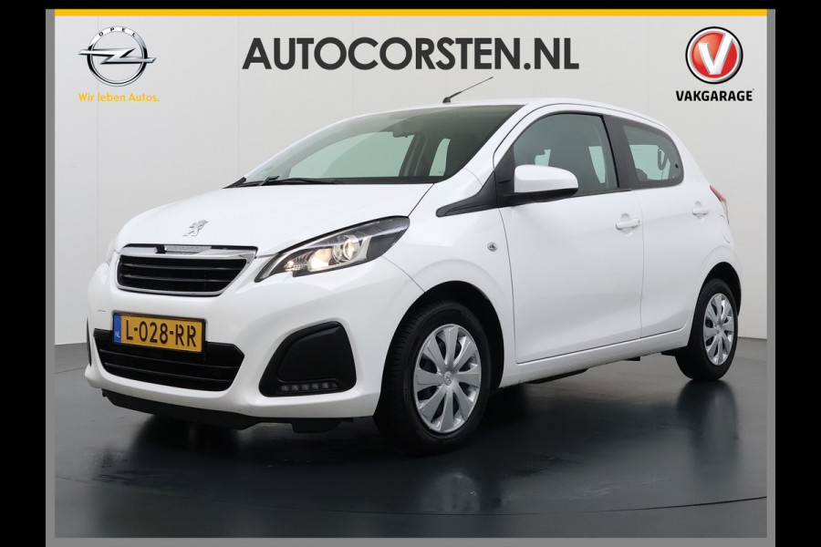Peugeot 108 Camera Navi* Apple Carplay Android Airco DAB Active Pack Techno Bluetooth Isofix Led 1e Eigenaar Origineel Nederlandse Auto
