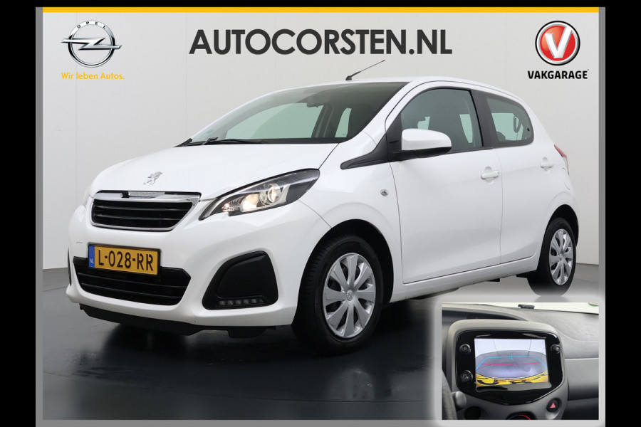 Peugeot 108 Camera Navi* Apple Carplay Android Airco DAB Active Pack Techno Bluetooth Isofix Led 1e Eigenaar Origineel Nederlandse Auto