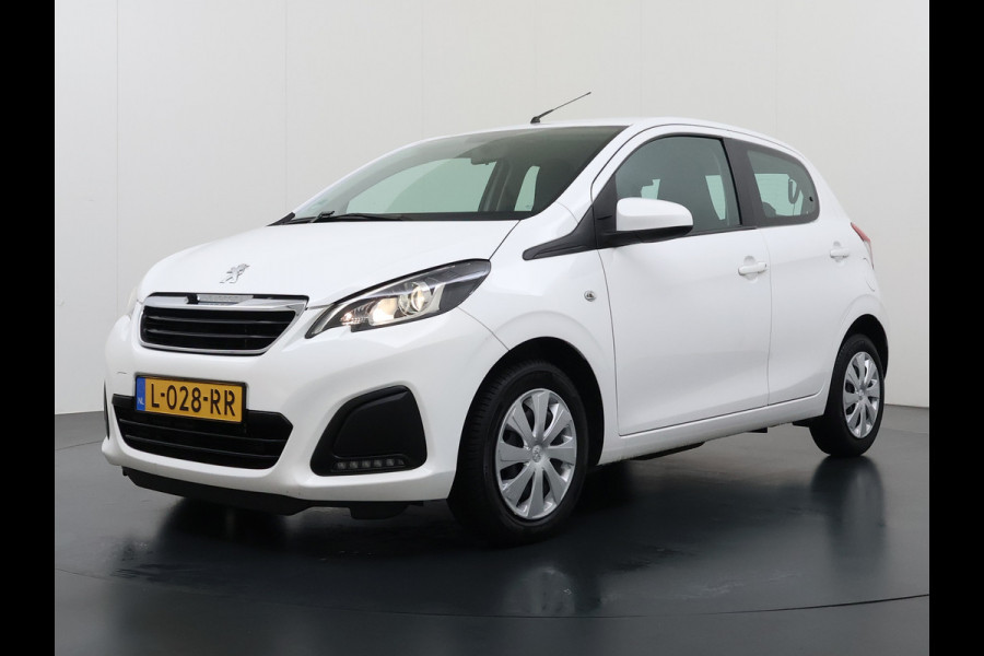 Peugeot 108 Camera Navi* Apple Carplay Android Airco DAB Active Pack Techno Bluetooth Isofix Led 1e Eigenaar Origineel Nederlandse Auto
