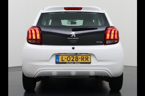 Peugeot 108 Camera Navi* Apple Carplay Android Airco DAB Active Pack Techno Bluetooth Isofix Led 1e Eigenaar Origineel Nederlandse Auto