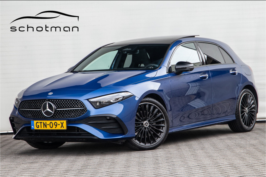 Mercedes-Benz A-Klasse 250 e AMG Premium, Pano, Head-up, Memory, Nightpack, 19"