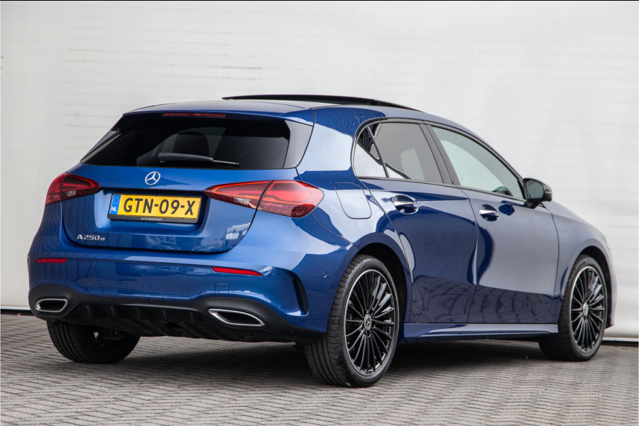Mercedes-Benz A-Klasse 250 e AMG Premium, Pano, Head-up, Memory, Nightpack, 19"