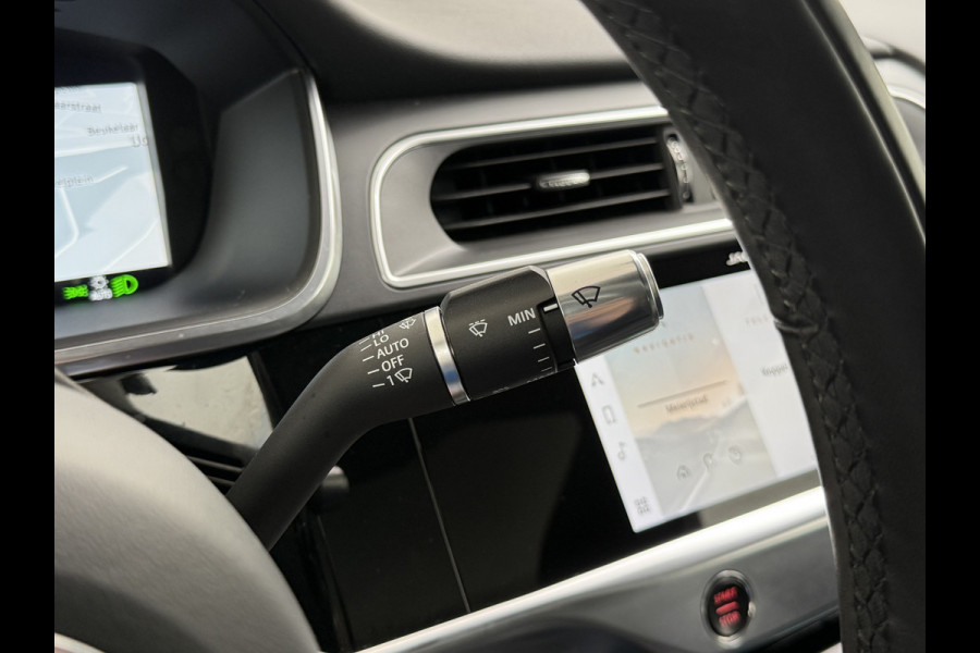 Jaguar I-PACE EV320 SE 90kWh 3Fase ! SOH 95,5% AWD Leer Pano-dak Meridian™ Hifi Memory Navi Ecc 3D-Surround Camera Cruise Control Business Pac Apple Carplay Android Auto Stoel+Stuur+Voorruitverwarming Led Origineel Nederlandse Auto Nieuwprijs €76.050,- Deze kan thuis wél met 11kw/uur laden