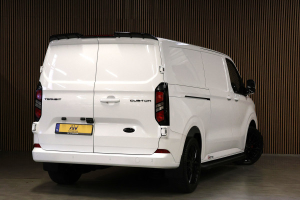 Ford Transit Custom 320 2.0 TDCI L2H1 170 PK | BPM VRIJ | ACC | Blind Spot | Navigatie | Camera | CarPlay | Lane Assist | Stoelverwarming | Raptor Edition | L+R Schuifdeur | 3-Zitter