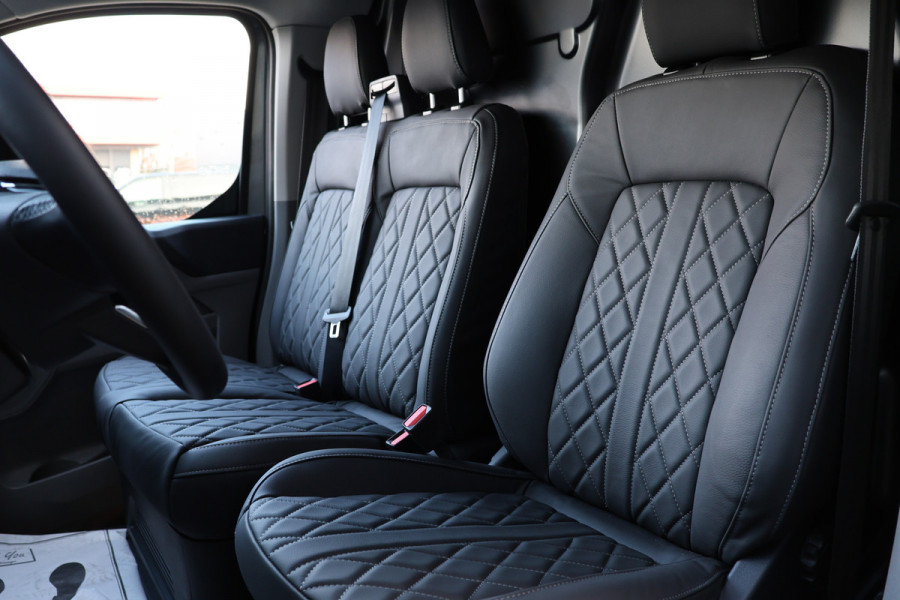 Ford Transit Custom 320 2.0 TDCI L2H1 170 PK | BPM VRIJ | ACC | Blind Spot | Navigatie | Camera | CarPlay | Lane Assist | Stoelverwarming | Raptor Edition | L+R Schuifdeur | 3-Zitter