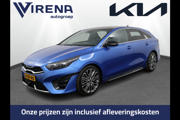 Kia ProCeed 1.5 T-GDi GT-PlusLine Airco - Apple Carplay/Android Auto - Cruise Control - Dodehoekdetectie -  Navigatie - Stuur/Stoel Verwarming - Fabrieksgarantie tot 06-2031