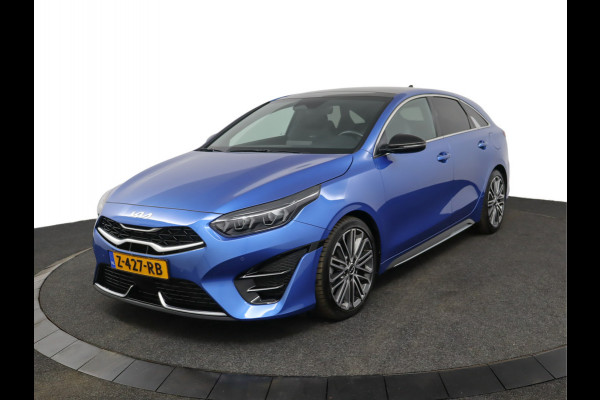 Kia ProCeed 1.5 T-GDi GT-PlusLine Airco - Apple Carplay/Android Auto - Cruise Control - Dodehoekdetectie -  Navigatie - Stuur/Stoel Verwarming - Fabrieksgarantie tot 06-2031