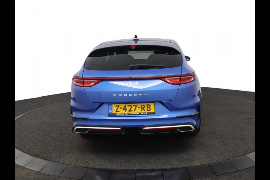 Kia ProCeed 1.5 T-GDi GT-PlusLine Airco - Apple Carplay/Android Auto - Cruise Control - Dodehoekdetectie -  Navigatie - Stuur/Stoel Verwarming - Fabrieksgarantie tot 06-2031