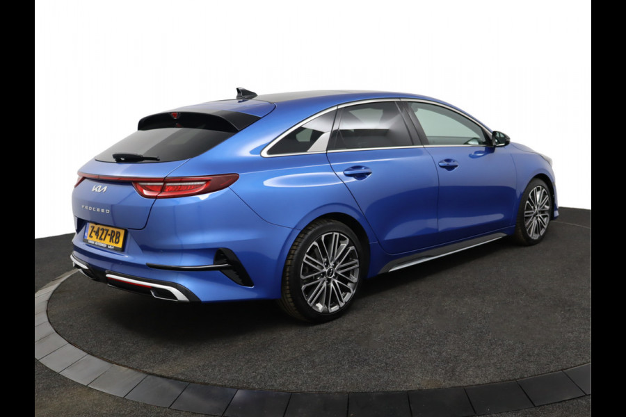Kia ProCeed 1.5 T-GDi GT-PlusLine Airco - Apple Carplay/Android Auto - Cruise Control - Dodehoekdetectie -  Navigatie - Stuur/Stoel Verwarming - Fabrieksgarantie tot 06-2031