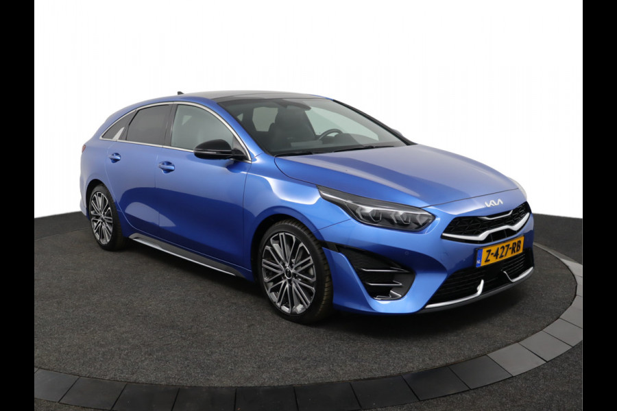 Kia ProCeed 1.5 T-GDi GT-PlusLine Airco - Apple Carplay/Android Auto - Cruise Control - Dodehoekdetectie -  Navigatie - Stuur/Stoel Verwarming - Fabrieksgarantie tot 06-2031