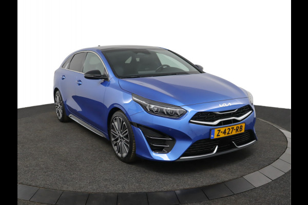 Kia ProCeed 1.5 T-GDi GT-PlusLine Airco - Apple Carplay/Android Auto - Cruise Control - Dodehoekdetectie -  Navigatie - Stuur/Stoel Verwarming - Fabrieksgarantie tot 06-2031