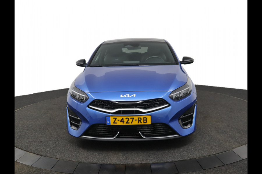 Kia ProCeed 1.5 T-GDi GT-PlusLine Airco - Apple Carplay/Android Auto - Cruise Control - Dodehoekdetectie -  Navigatie - Stuur/Stoel Verwarming - Fabrieksgarantie tot 06-2031