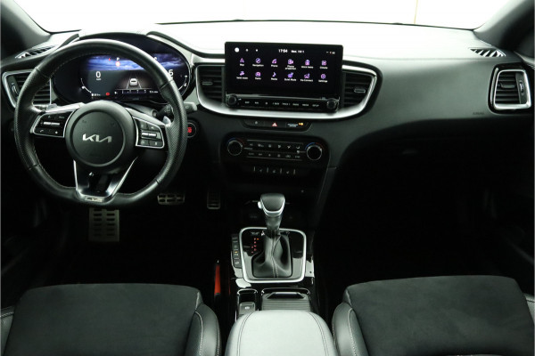 Kia ProCeed 1.5 T-GDi GT-PlusLine Airco - Apple Carplay/Android Auto - Cruise Control - Dodehoekdetectie -  Navigatie - Stuur/Stoel Verwarming - Fabrieksgarantie tot 06-2031