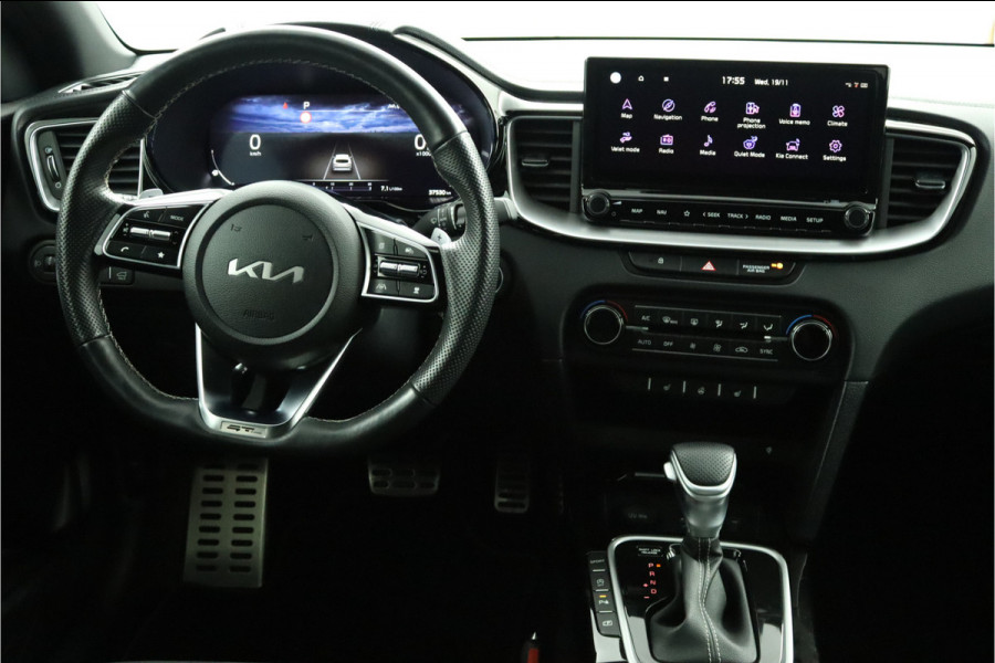 Kia ProCeed 1.5 T-GDi GT-PlusLine Airco - Apple Carplay/Android Auto - Cruise Control - Dodehoekdetectie -  Navigatie - Stuur/Stoel Verwarming - Fabrieksgarantie tot 06-2031