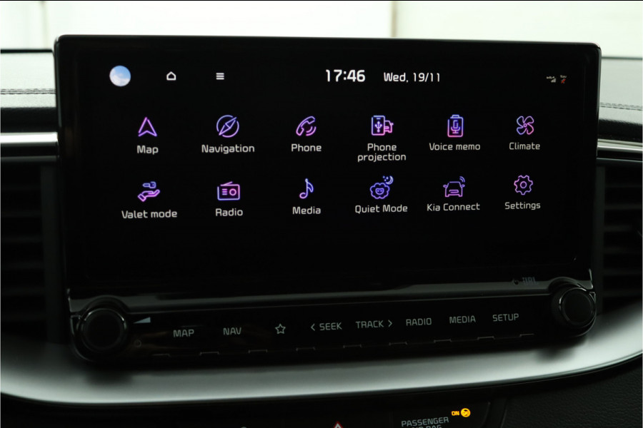 Kia ProCeed 1.5 T-GDi GT-PlusLine Airco - Apple Carplay/Android Auto - Cruise Control - Dodehoekdetectie -  Navigatie - Stuur/Stoel Verwarming - Fabrieksgarantie tot 06-2031