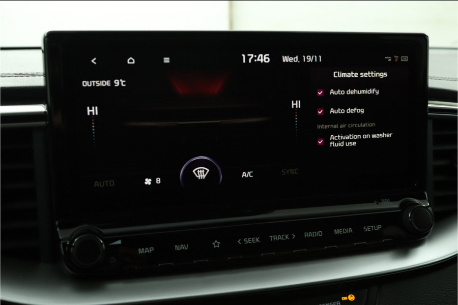 Kia ProCeed 1.5 T-GDi GT-PlusLine Airco - Apple Carplay/Android Auto - Cruise Control - Dodehoekdetectie -  Navigatie - Stuur/Stoel Verwarming - Fabrieksgarantie tot 06-2031