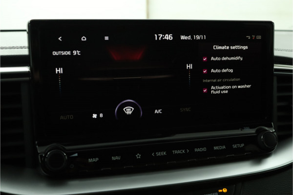 Kia ProCeed 1.5 T-GDi GT-PlusLine Airco - Apple Carplay/Android Auto - Cruise Control - Dodehoekdetectie -  Navigatie - Stuur/Stoel Verwarming - Fabrieksgarantie tot 06-2031