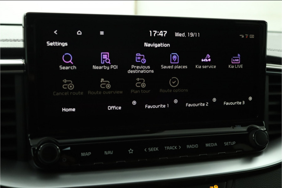 Kia ProCeed 1.5 T-GDi GT-PlusLine Airco - Apple Carplay/Android Auto - Cruise Control - Dodehoekdetectie -  Navigatie - Stuur/Stoel Verwarming - Fabrieksgarantie tot 06-2031