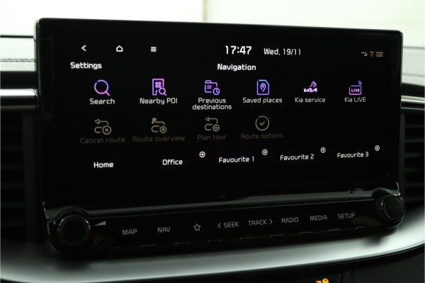 Kia ProCeed 1.5 T-GDi GT-PlusLine Airco - Apple Carplay/Android Auto - Cruise Control - Dodehoekdetectie -  Navigatie - Stuur/Stoel Verwarming - Fabrieksgarantie tot 06-2031