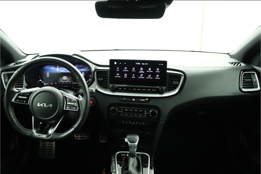 Kia ProCeed 1.5 T-GDi GT-PlusLine Airco - Apple Carplay/Android Auto - Cruise Control - Dodehoekdetectie -  Navigatie - Stuur/Stoel Verwarming - Fabrieksgarantie tot 06-2031