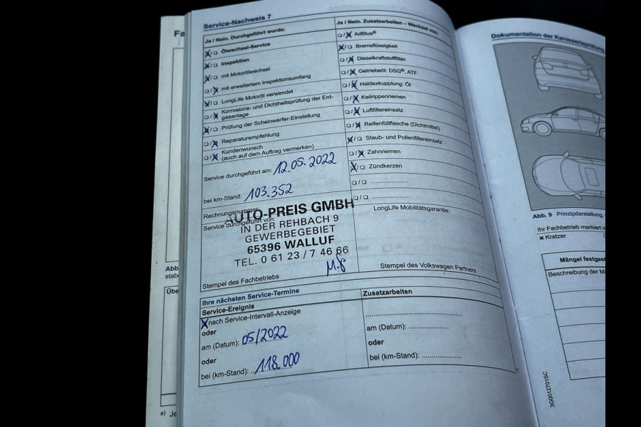 Volkswagen Passat Variant 1.4 TSI GTE Panorama_Camera_Parkeer assist_alkantara