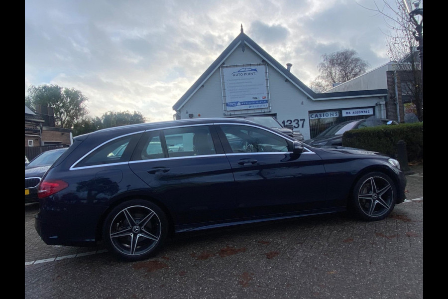 Mercedes-Benz C-Klasse Estate 180CDI AUT9/NAVI/CRUIS/AMG-STYLE/LANE/CAMERA