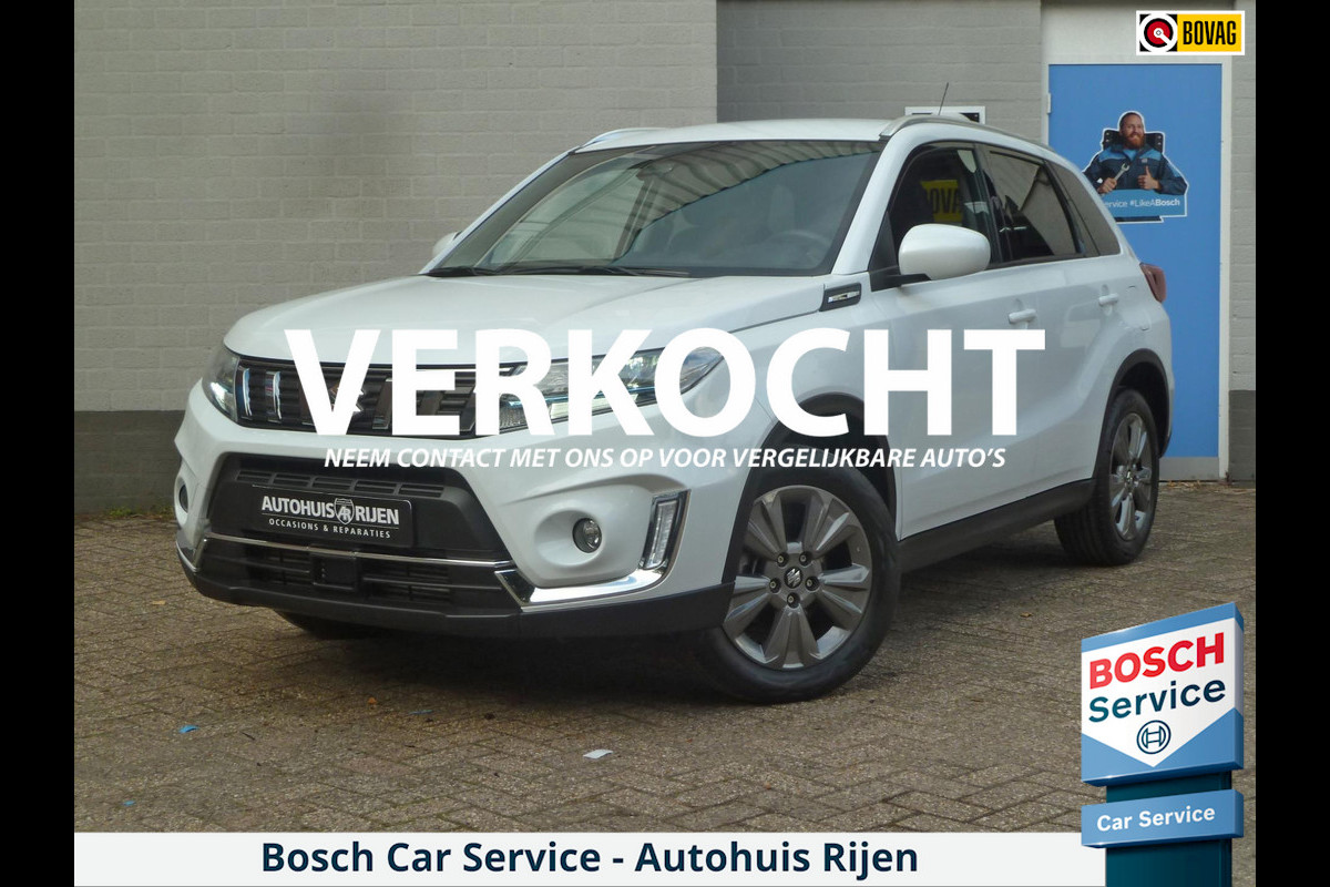 Suzuki Vitara 1.4 Boosterjet Select Smart Hybrid 140PK|Camera|Blindspot|Adaptive-Cruise|Afn.Trekhaak|Apple-Carplay/Android-Auto