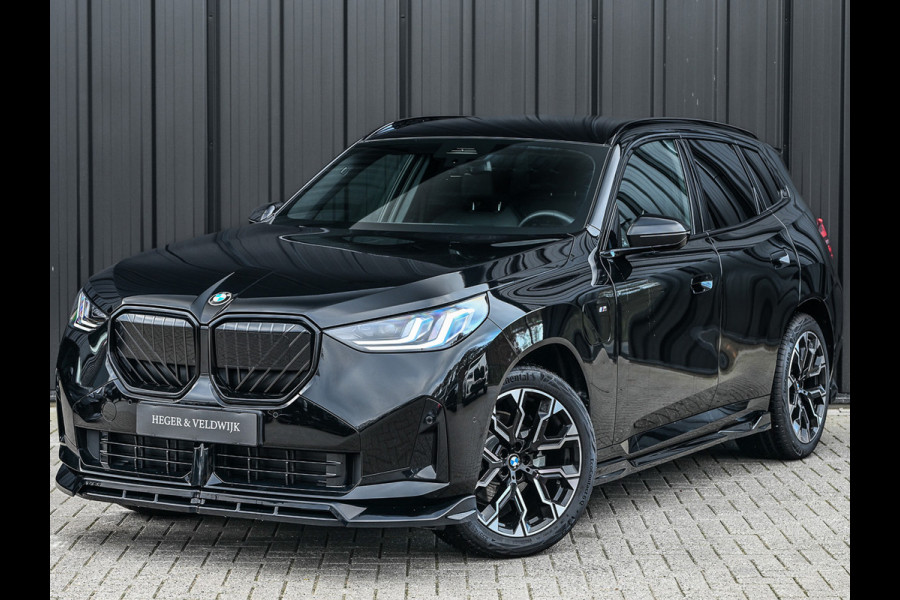 BMW X3 30e xDrive M-SPORT PRO | COMFORT ACCESS | HEAD-UP | ACTIVE CRUISE | LEDER | STOELVERWARMING | STUURWIEL VERWARMING | MEMORY SEAT