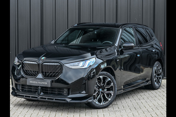 BMW X3 30e xDrive M-SPORT PRO | COMFORT ACCESS | HEAD-UP | ACTIVE CRUISE | LEDER | STOELVERWARMING | STUURWIEL VERWARMING | MEMORY SEAT