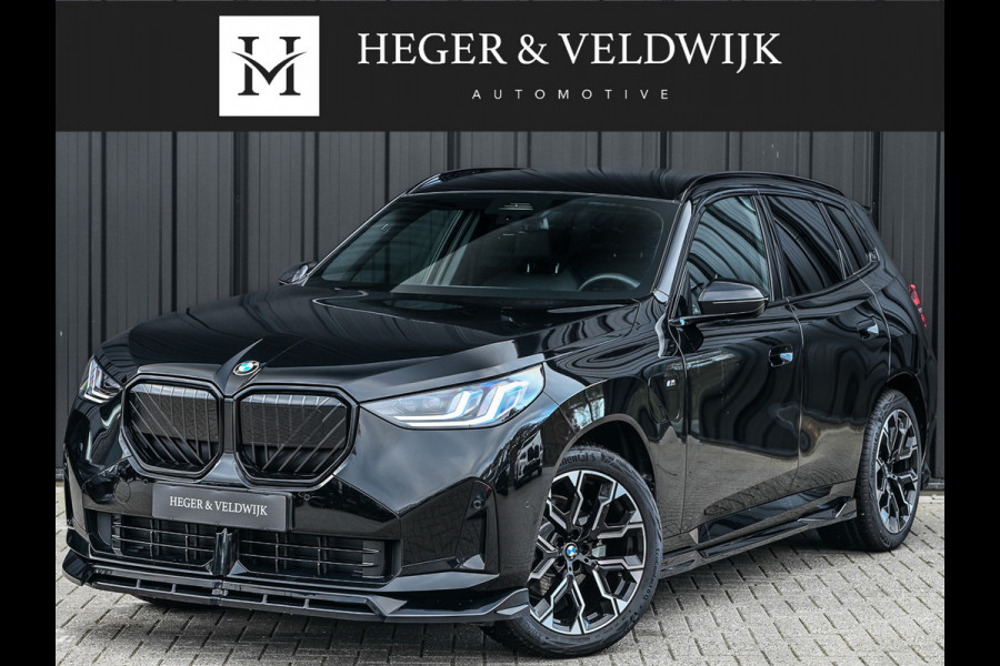 BMW X3 30e xDrive M-SPORT PRO | COMFORT ACCESS | HEAD-UP | ACTIVE CRUISE | LEDER | STOELVERWARMING | STUURWIEL VERWARMING | MEMORY SEAT