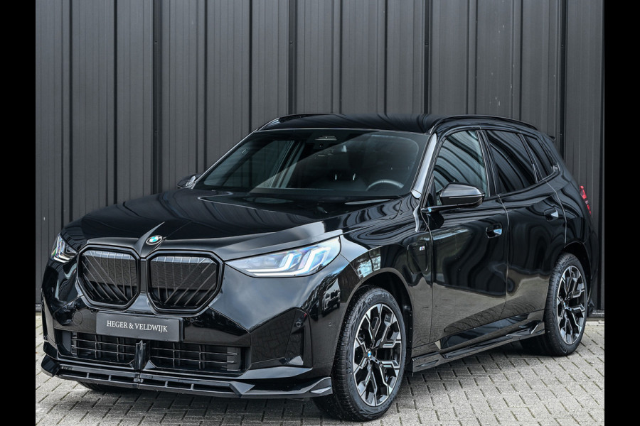 BMW X3 30e xDrive M-SPORT PRO | COMFORT ACCESS | HEAD-UP | ACTIVE CRUISE | LEDER | STOELVERWARMING | STUURWIEL VERWARMING | MEMORY SEAT