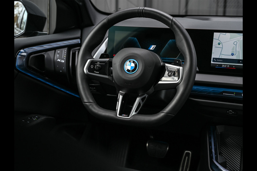 BMW X3 30e xDrive M-SPORT PRO | COMFORT ACCESS | HEAD-UP | ACTIVE CRUISE | LEDER | STOELVERWARMING | STUURWIEL VERWARMING | MEMORY SEAT