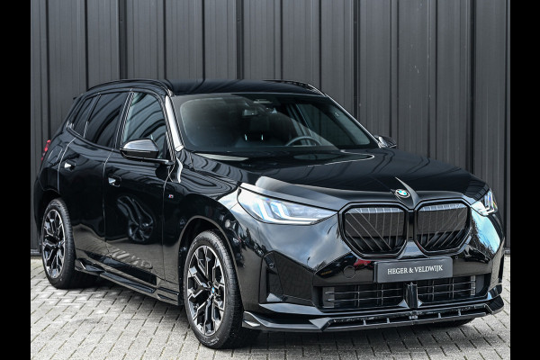 BMW X3 30e xDrive M-SPORT PRO | COMFORT ACCESS | HEAD-UP | ACTIVE CRUISE | LEDER | STOELVERWARMING | STUURWIEL VERWARMING | MEMORY SEAT