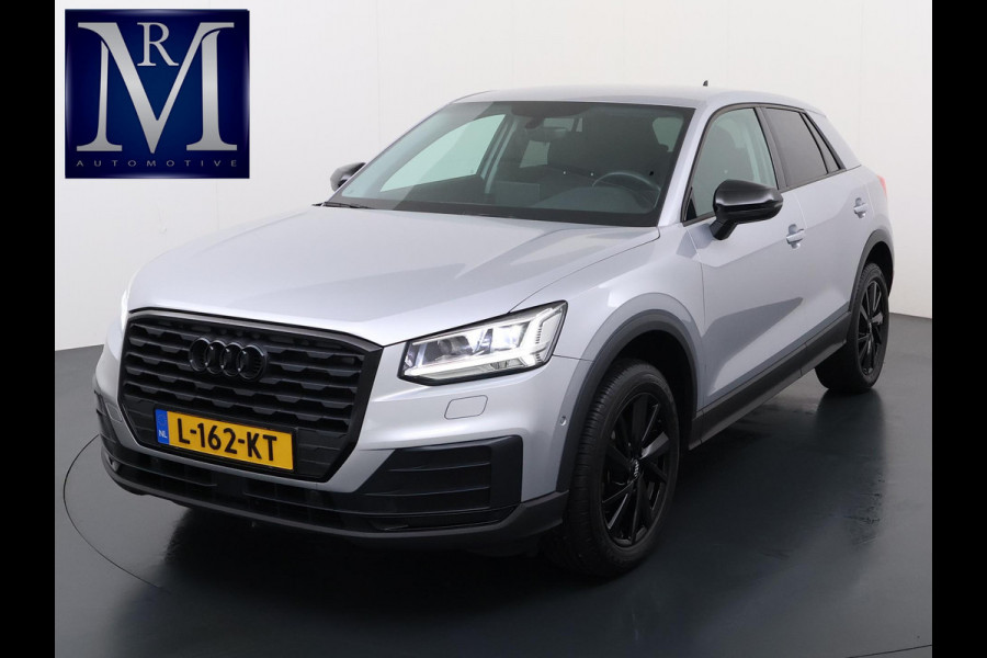 Audi Q2 35 TFSI S Edition AUT.| DIG. DASH| STOELVERWARMING| LEER| ELEKTRISCHE ACHTERKLEP| TREKHAAK|