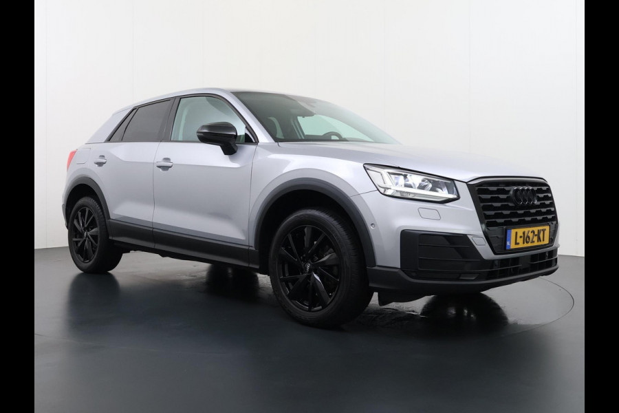 Audi Q2 35 TFSI S Edition AUT.| DIG. DASH| STOELVERWARMING| LEER| ELEKTRISCHE ACHTERKLEP| TREKHAAK|