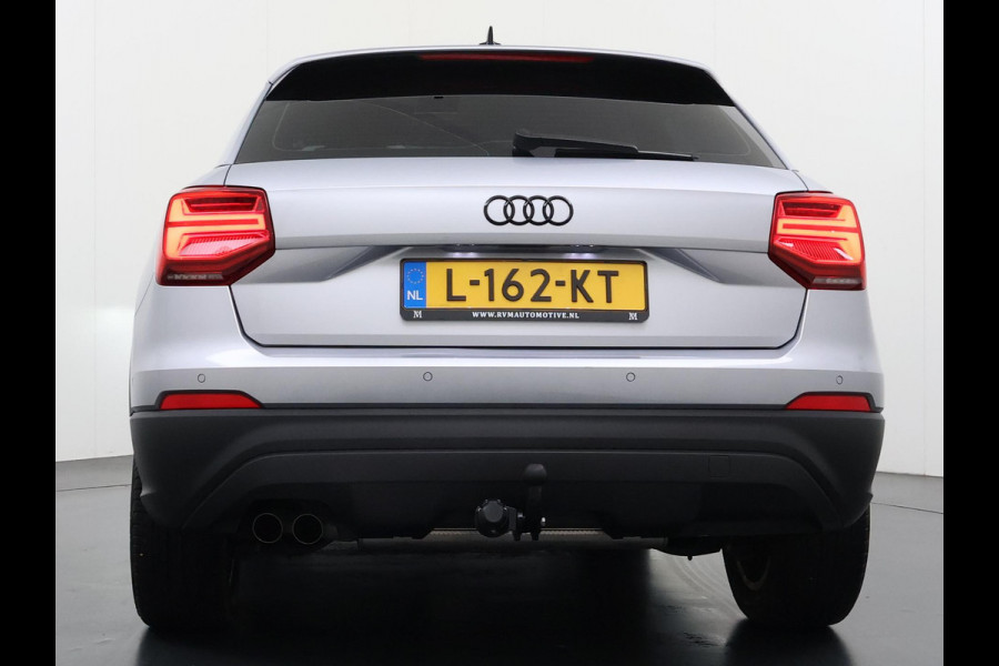 Audi Q2 35 TFSI S Edition AUT.| DIG. DASH| STOELVERWARMING| LEER| ELEKTRISCHE ACHTERKLEP| TREKHAAK|