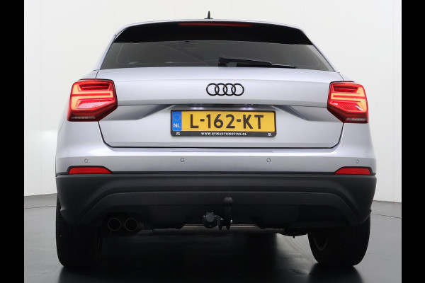 Audi Q2 35 TFSI S Edition AUT.| DIG. DASH| STOELVERWARMING| LEER| ELEKTRISCHE ACHTERKLEP| TREKHAAK|