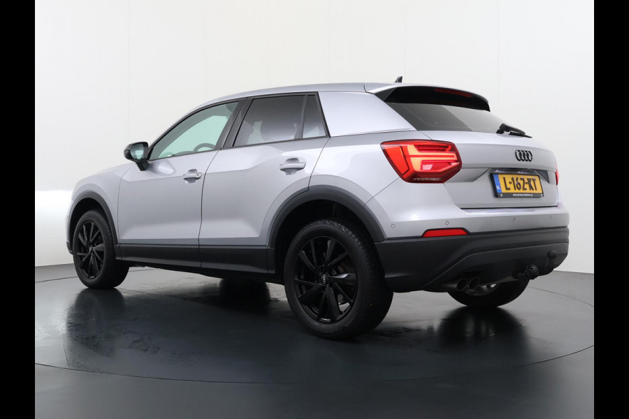 Audi Q2 35 TFSI S Edition AUT.| DIG. DASH| STOELVERWARMING| LEER| ELEKTRISCHE ACHTERKLEP| TREKHAAK|