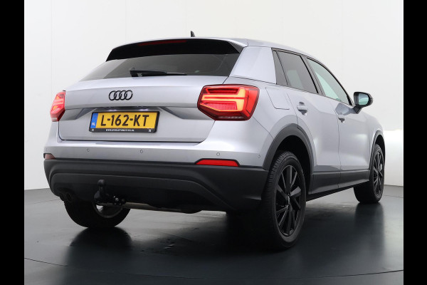 Audi Q2 35 TFSI S Edition AUT.| DIG. DASH| STOELVERWARMING| LEER| ELEKTRISCHE ACHTERKLEP| TREKHAAK|