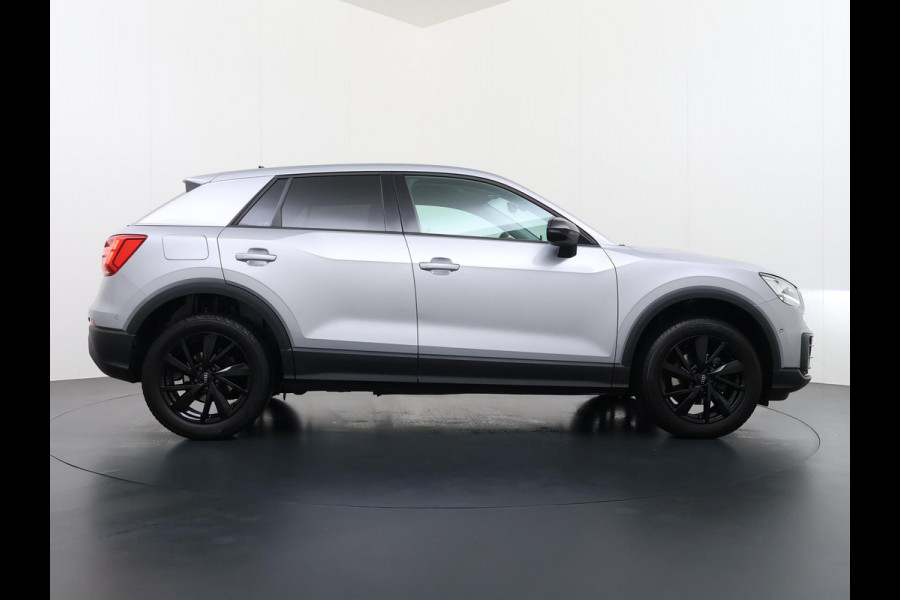 Audi Q2 35 TFSI S Edition AUT.| DIG. DASH| STOELVERWARMING| LEER| ELEKTRISCHE ACHTERKLEP| TREKHAAK|