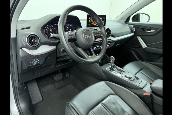Audi Q2 35 TFSI S Edition AUT.| DIG. DASH| STOELVERWARMING| LEER| ELEKTRISCHE ACHTERKLEP| TREKHAAK|