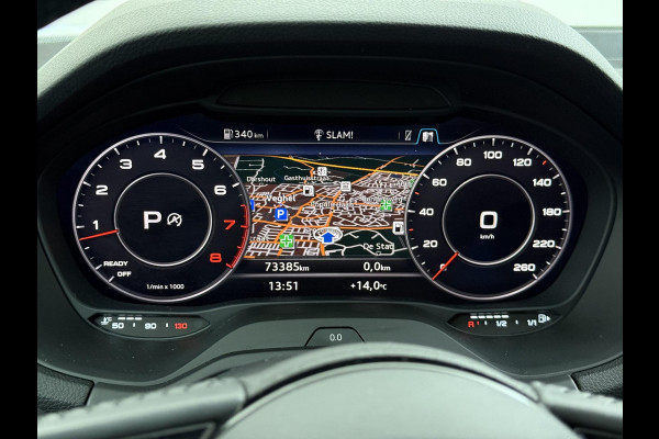 Audi Q2 35 TFSI S Edition AUT.| DIG. DASH| STOELVERWARMING| LEER| ELEKTRISCHE ACHTERKLEP| TREKHAAK|