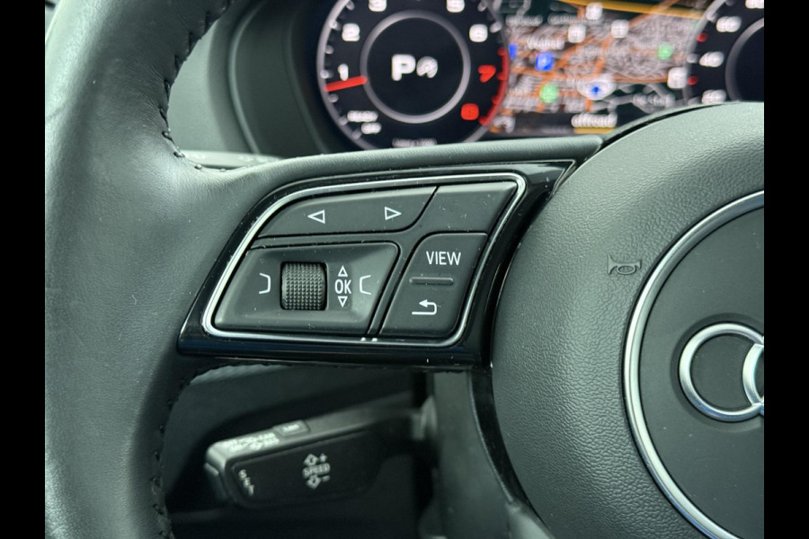 Audi Q2 35 TFSI S Edition AUT.| DIG. DASH| STOELVERWARMING| LEER| ELEKTRISCHE ACHTERKLEP| TREKHAAK|