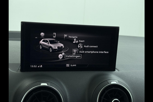 Audi Q2 35 TFSI S Edition AUT.| DIG. DASH| STOELVERWARMING| LEER| ELEKTRISCHE ACHTERKLEP| TREKHAAK|